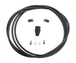AVID Code/R Elixir 1/3 Juicy 3 Kit Gaine hydraulique Mixte Adulte, Noir, 2000 mm