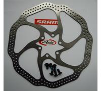 Avid - Disque Monolithique Original SRAM HS1 160Mm/6" 180Mm/7" + 6 Vis - Neuf