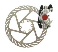 Sram Disc Bb5 Road Platinum Includes 160 Mm G2cs Rotor Front&rear Is Brackets Brake Kit Argenté 160 mm