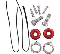 AVID Frein sur jante "Shorty Ultimate" Kit de ressorts de frein gauche/droite, noir