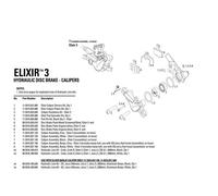 Avid Goupille D´étrier De Frein Elixir 3/5/r/db3/db6