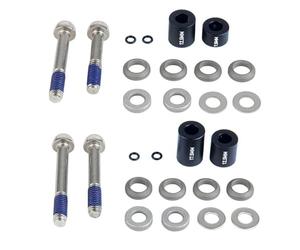 Avid JGO.ESPACIADORES AVID20 S Para 180/160MM+TORNILLOS