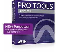 AVID Logiciel, Pro Tools Ultimate, licence permanente, carte d'activation dans la boîte