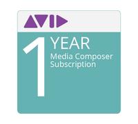 Avid Media Composer NOUVELLE Licence 1 an - ESD