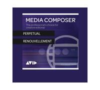 Avid Media Composer Perpetual - Renouvellement Support Plan ESD - Licence avec contrat actif