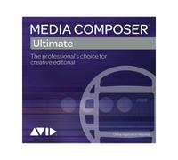 Avid Media Composer Ultimate - NOUVELLE Licence 1 an - ESD