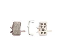 SRAM Plaquettes de frein à disque Juicys & BB7 Al Organic Multicolore