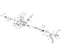 Avid Pièces Détachées pour Étrier de Frein Code (2008-2010) schwarz