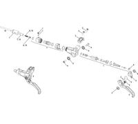 Avid Pièces Détachées pour Étrier de Frein Code (2011-2016) universal
