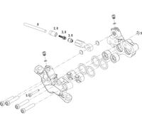 Avid Pièces Détachées pour Étrier de Frein Code 5/Code 7/Code (2008-2010) universal