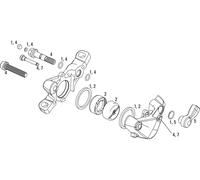 Avid Pièces Détachées pour Étrier de Frein Elixir R/CR (2009-2011) schwarz