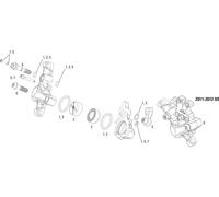 Avid Pièces Détachées pour Étrier de Frein Elixir X0 schwarz