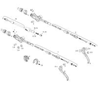 Avid Pièces Détachées pour Levier de Frein Elixir 9 silber. Stahl