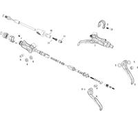 Avid Pièces Détachées pour Levier de Frein Elixir 9 Trail schwarz. Aluminium