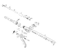 Avid Pièces Détachées pour Levier de Frein Elixir CR (Aluminium) universal
