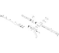 Avid Pièces Détachées pour Levier de Frein Elixir CR (Carbone) schwarz