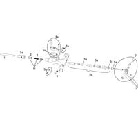 Avid Pièces Détachées pour Levier de Frein Juicy 5 (2007) universal