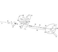 Avid Pièces Détachées pour Levier de Frein Juicy 5 (2008-2009) universal