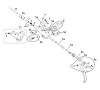 Avid Pièces Détachées pour Levier de Frein Juicy 7 (2006-2007) universal