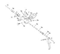 Avid Pièces Détachées pour Levier de Frein Juicy Carbon (2006-2007) universal