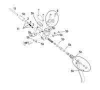 Avid Pièces Détachées pour Levier de Frein Juicy Carbon (2008) schwarz