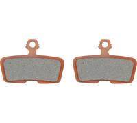 Paire de plaquettes metallique acier sram pour freins code 2011 et code r code rsc db8 g2 re guide re