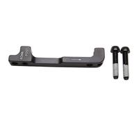 SRAM Adaptateur d'étrier de frein à disque Post Bracket-40 P inox 180–200 mm Noir