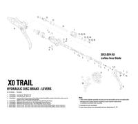 Avid Serre-joint Xx/x0/e7/e9/trail
