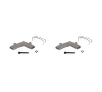 AVID Sram Guide/Trail Plaquette de Frein Unisexe, Argenté, Sintered (Lot de 2)
