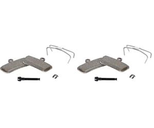 AVID Sram Guide/Trail Plaquette de Frein Unisexe, Argenté, Sintered (Lot de 2)
