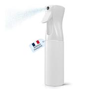 AVIDA · ZEN Brumisateur d’Eau Rechargeable - Vaporisateur Cheveux - Brumisateur Rechargeable 300 ml - Brumisateur Visage - Vaporisateur rechargeable (Blanc 300ml)
