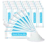 AVIDA ZEN Sel Nasal - Lavage Nez Adultes - Sachets de 2.7g de Sel pour Rinçage Nasal - LOT de 120 sachets - Idéal pour Kit d'Irrigation Nasale Pour Adultes et Enfants