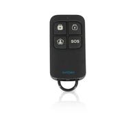 Avidsen 100724 IR sans fil Boutons Noir - Commande à distance IR sans fil, boutons, noir, Smart Home Device, Avidsen, CR2025)
