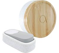 Avidsen 102498 Sonnette sans fil Set complet sans pile, avec porte-nom