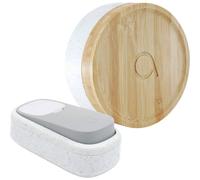 Avidsen 102498 Sonnette sans fil Set complet sans pile, avec porte-nom