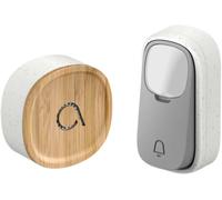 Avidsen 102502 Carillon sans fil Set complet sans pile, avec port USB