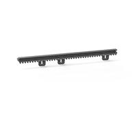 Crémaillère supplémentaire droite ou gauche - AVIDSEN - Pour portail coulissant - Nylon renforcé - 50 cm