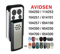 AVIDSEN 114253 télécommande Compatible avec 104700 104350 104257 104251 104250 654300 654250 654100 614701 telecommande portail