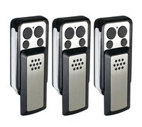 Avidsen 114253 Télécommande de porte de garage compatible avec Avidsen 433 MHz 114253 104257 104251 Ouvre-porte de garage Extel Thomson 3 pieces