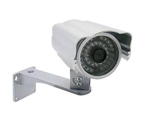 Avidsen 123118 - security cameras (Avec fil, Extérieur, Argent, Mur, 640 x 480 pixels, 10/100Base-T(X))