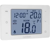 Avidsen 127066 Tête thermostatique sans fil électronique 0 à 40 °C