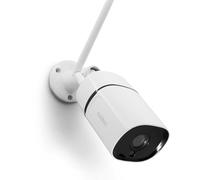 Avidsen 1920x1080P caméra vidéo wifi portée max. 15m blanc - 123413