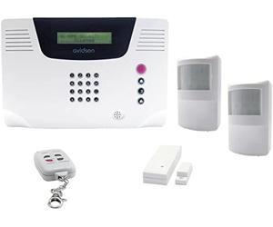 Avidsen - Alarme Maison multizones sans fil avec trasnmetteur 100740 AVIDSEN