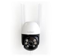 Avidsen Caméra de sécurité HomeCam 2K PTZ extérieure motorisée connectée 127154