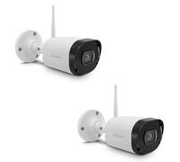 Homecam wr - caméra ip extérieure application avidsenhome - lot de 2