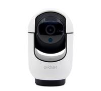 Avidsen Caméra intérieure HomeCam Indoor 2,5K WiFi 360° Autotracking Vision nocturne Sirène