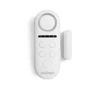 Avidsen Codeguard Mini-Alarme À Clavier, Sirène 120 DB, 4 Zones | Détecteur d’ouverture, clavier à code, sirène 120 dB, 4 modes/zones, portée 30 m, radio 433 MHz et 2 piles AAA incluses
