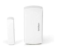 Avidsen - Détecteur d'Ouverture de porte - Skyda et HomeSecure, Pour alarme de ces marques, Portée radio 110m, compatible avec pack alarme Avidsen - 100723 Blanc