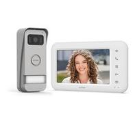 Visiophone Elia Avidsen couleur 7 pouces LCD, 2 fils éco-conçu, commande l'ouverture de portail,
