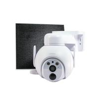 Avidsen HomeCam Battery 2.5K PTZ Caméra Solaire Extérieure sans Fil